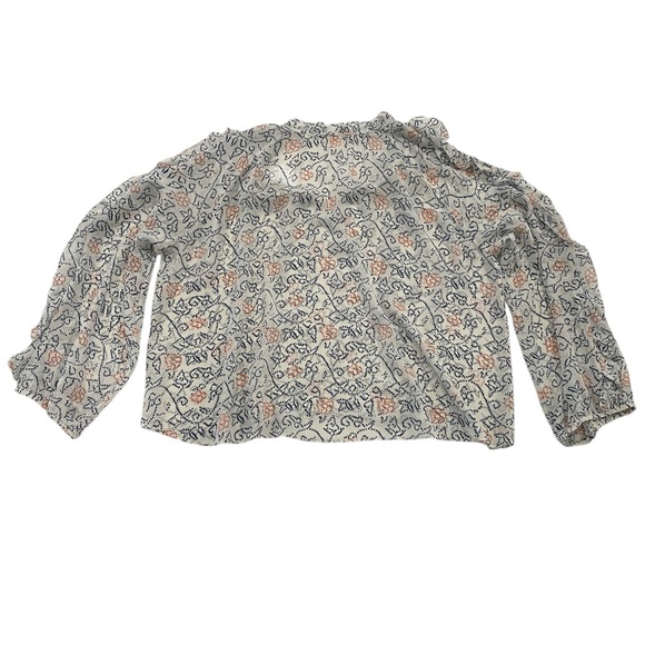 Ulla Johnson silk ruffled blouse - Picture 3 of 8